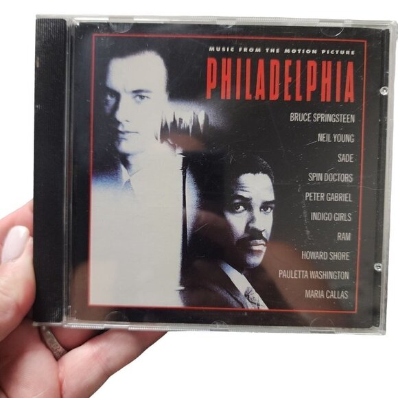 PHILADELPHIA: Music from the Motion Picture Soundtrack CD - Picture 1 of 4